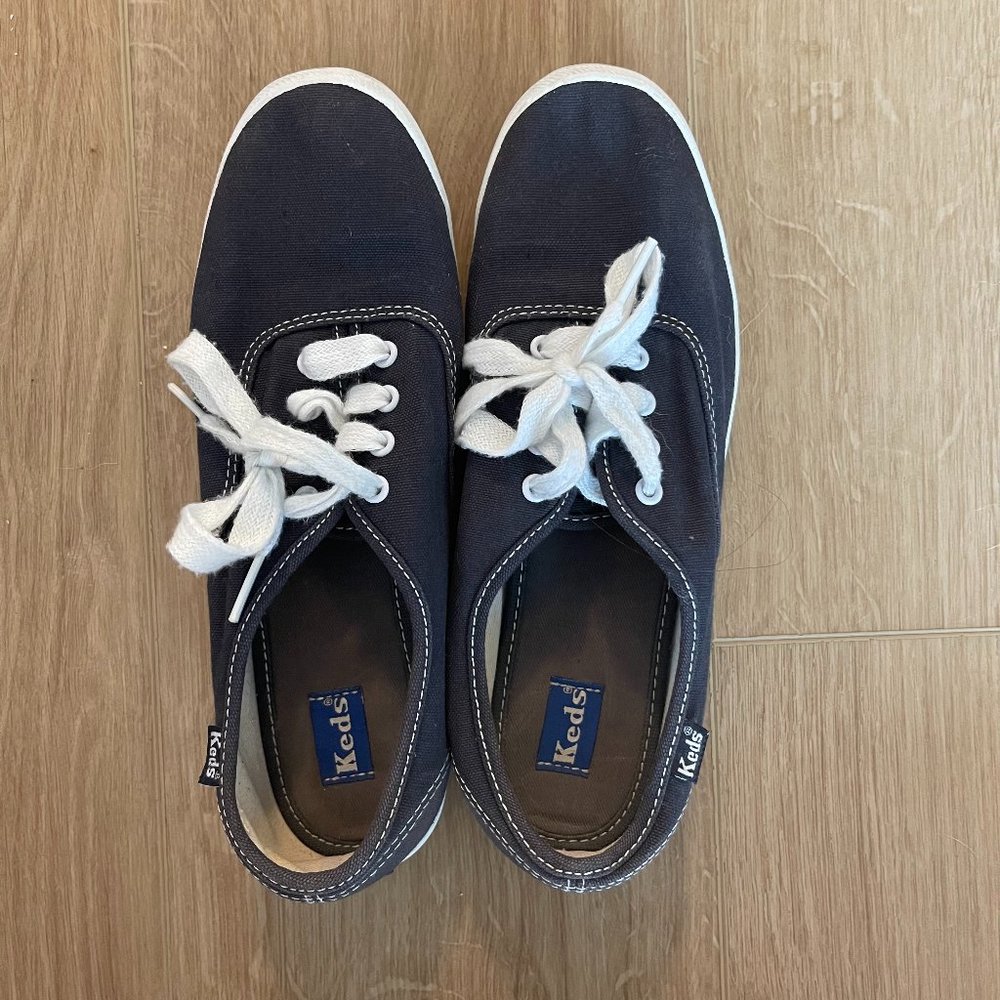 Keds - Navy Blue Sneakers